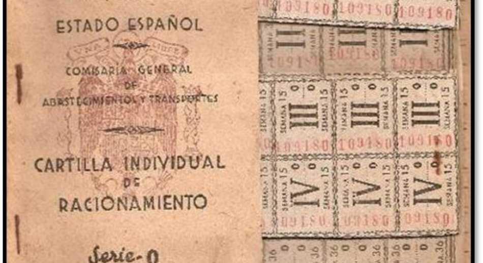 Cartilla individual de racionamiento