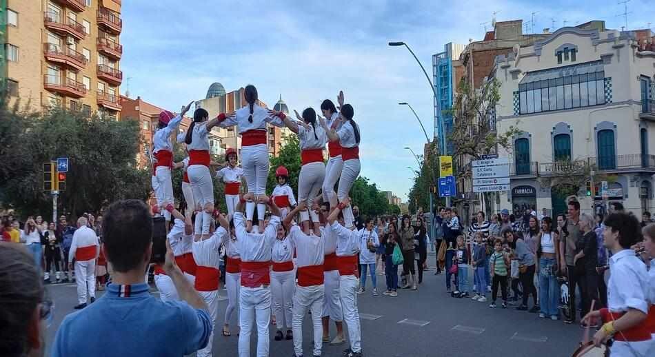 Tradición castellera