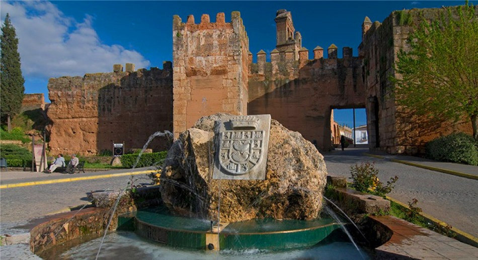 Los Castillos de Huelva, el Rompido y grutas
