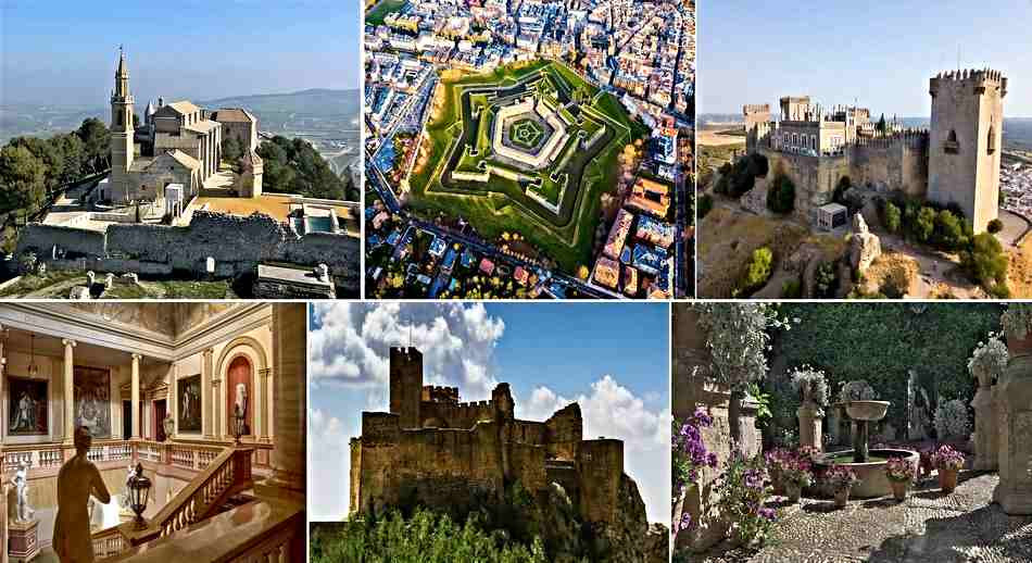 Castillos y palacios de España