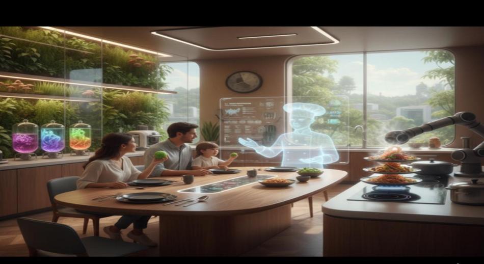 ¿Cómo será la cocina del futuro?