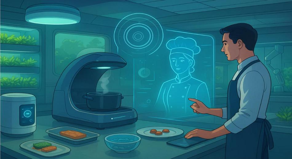 cocina el futuro chez virtual