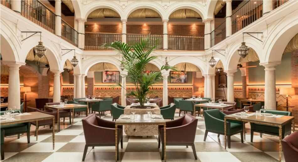 Comedor principal del Palacio de Solecio, Málaga