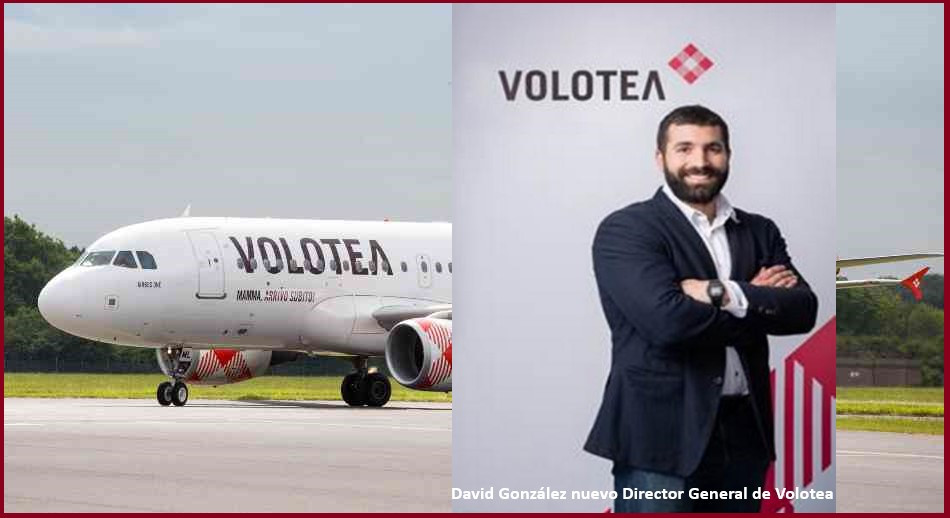David González nuevo Director General de Volotea