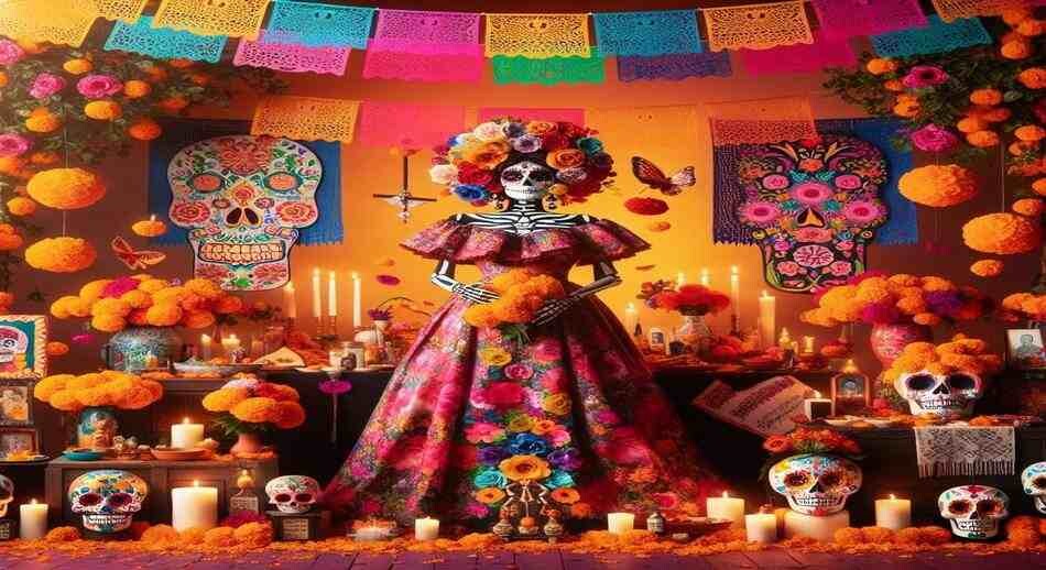 El Día de los Muertos en México