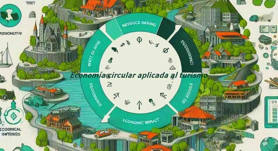 La economía  circular  aplicada al turismo