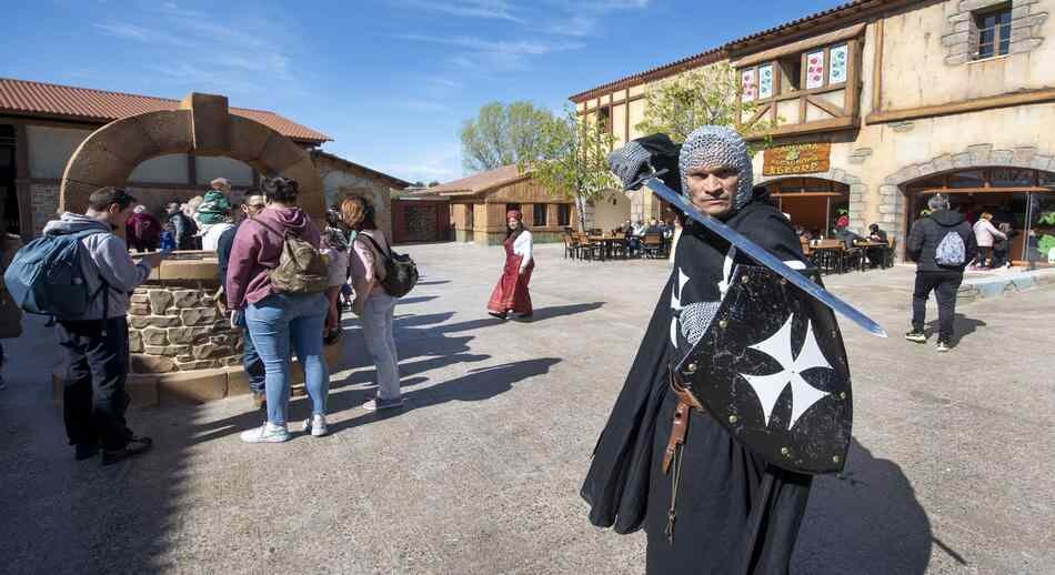 Sendaviva ofrecerá actividades especiales en el ‘Fin de Semana Medieval