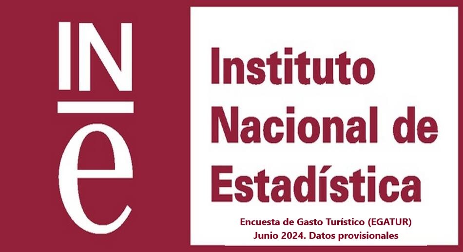 Encuesta de Gasto Turístico (EGATUR) Junio 2024. Datos provisionales