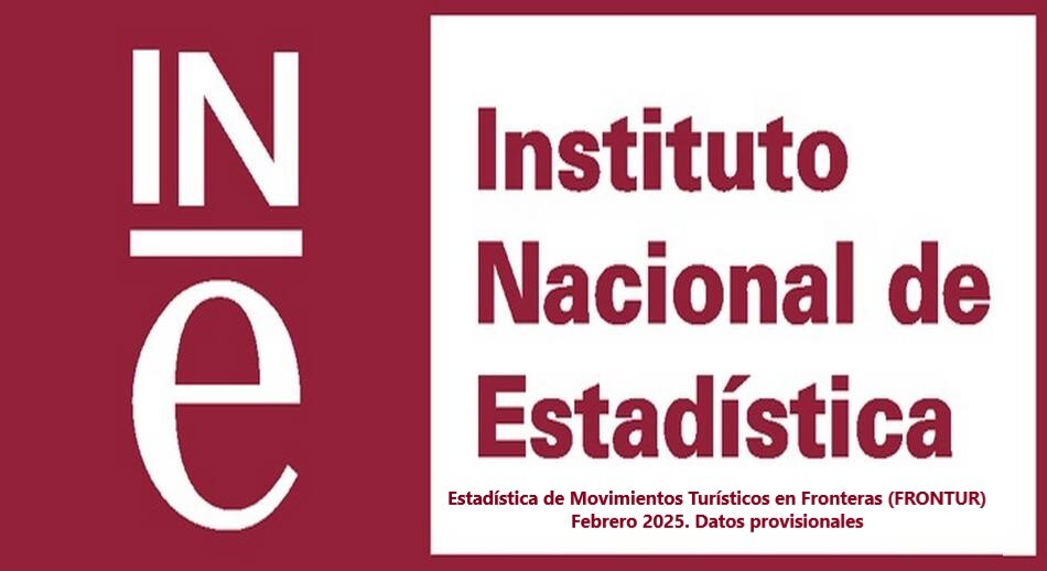 Estadística de Movimientos Turísticos en Fronteras (FRONTUR) Febrero 2025. Datos provisionales