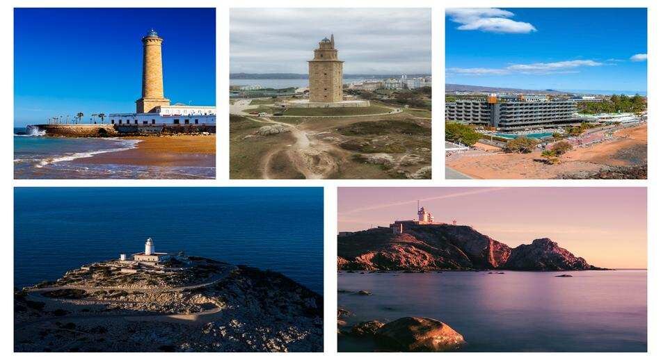 Los cinco faros de España más espectaculares