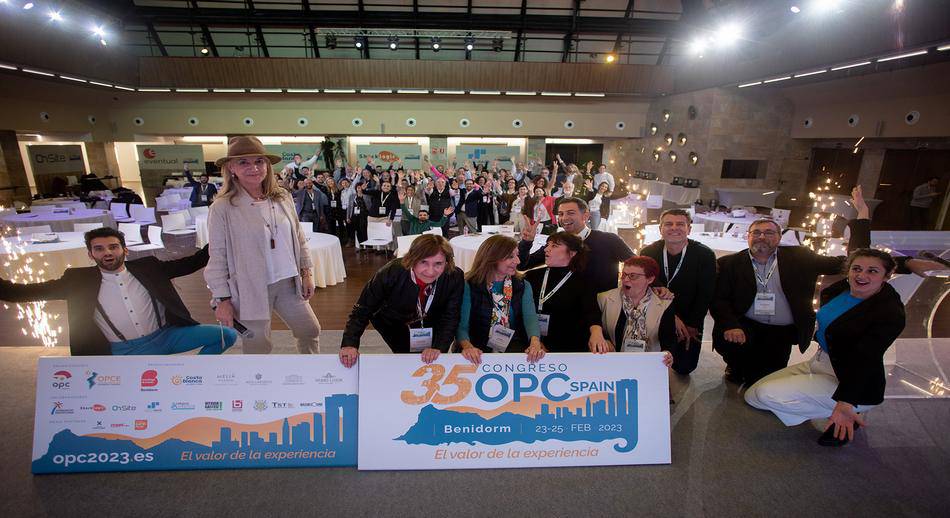 35 Congreso OPC España con el lema 'El valor de la experiencia"