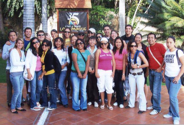 grupo de nuestros estudiantes iberoamer
