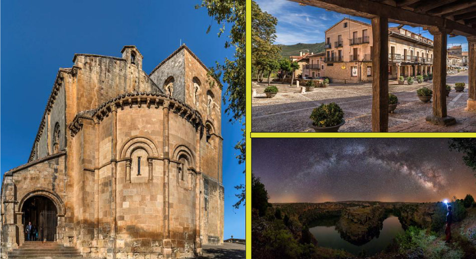 Hoces de Segovia, el norte de la provincia