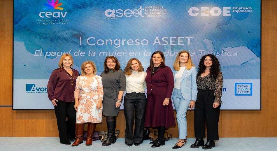 I Congreso: El papel de la mujer en la industria turística, con la asistencia de 150 profesionales