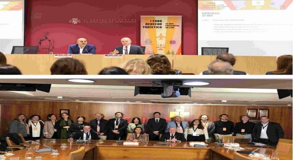 I Foro de Derecho Turístico celebrado en Barcelona y Madrid