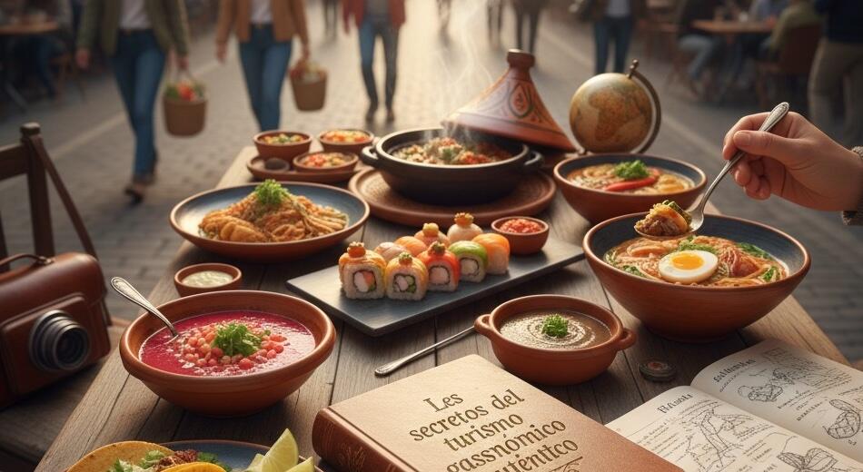 Los secretos del turismo gastronómico auténtico: viajar con el sabor