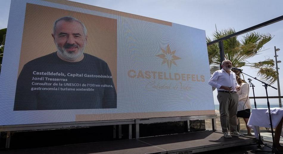 Castelldefels, reconocida como una de las 26 capitales gastronómicas del mundo