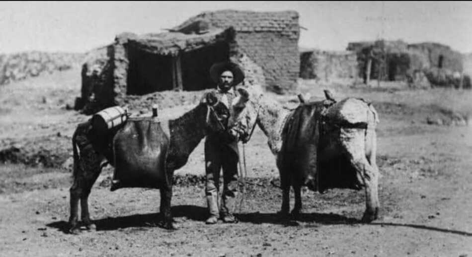 Juan Méndez, "el señor de los burritos"