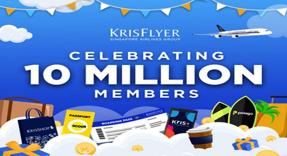 KrisFlyer celebra los 10 millones de miembros con promociones exclusivas