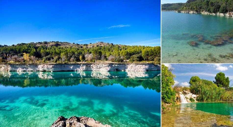 Lagunas de Ruidera, el oasis esmeralda de CASTILLA- LA MANCHA