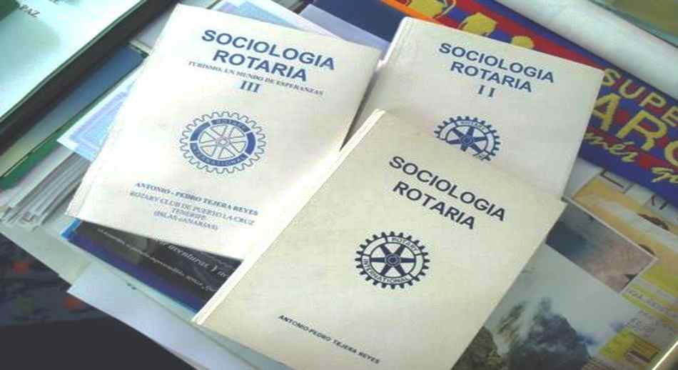 libros de Sociología Rotaria