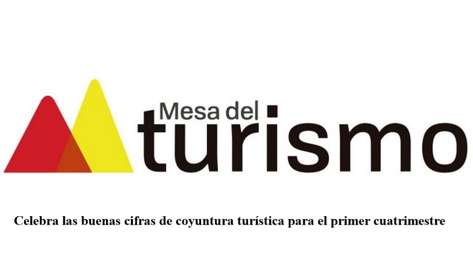 La Mesa del Turismo de España estima  que el gasto turístico internacional  alcanzará los 125.000 m€ en 2024