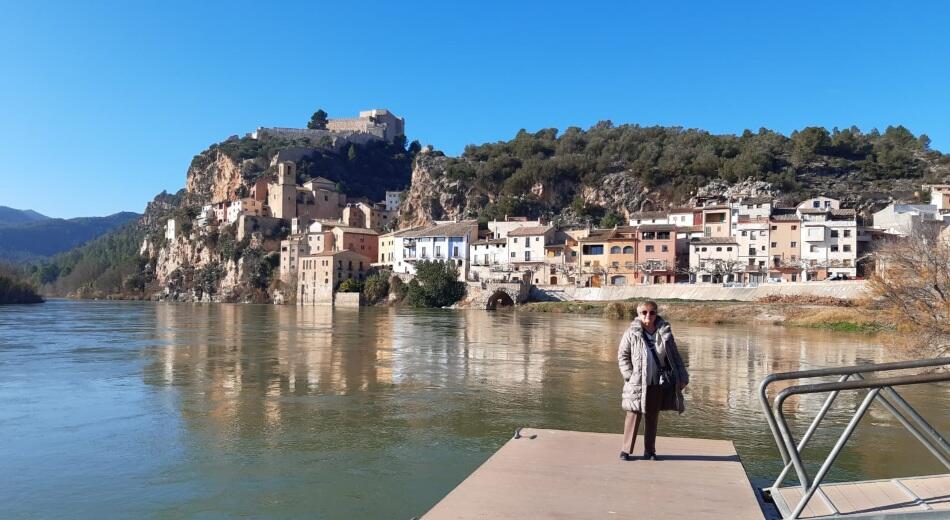 Miravet y el  Ebro