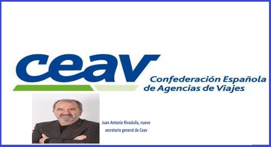 Nuevo secretario CEAV, Juan Antonio Rivadulla