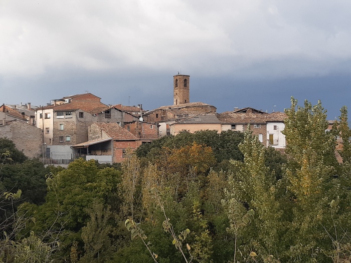 panoramica del pueblo de Palau 1