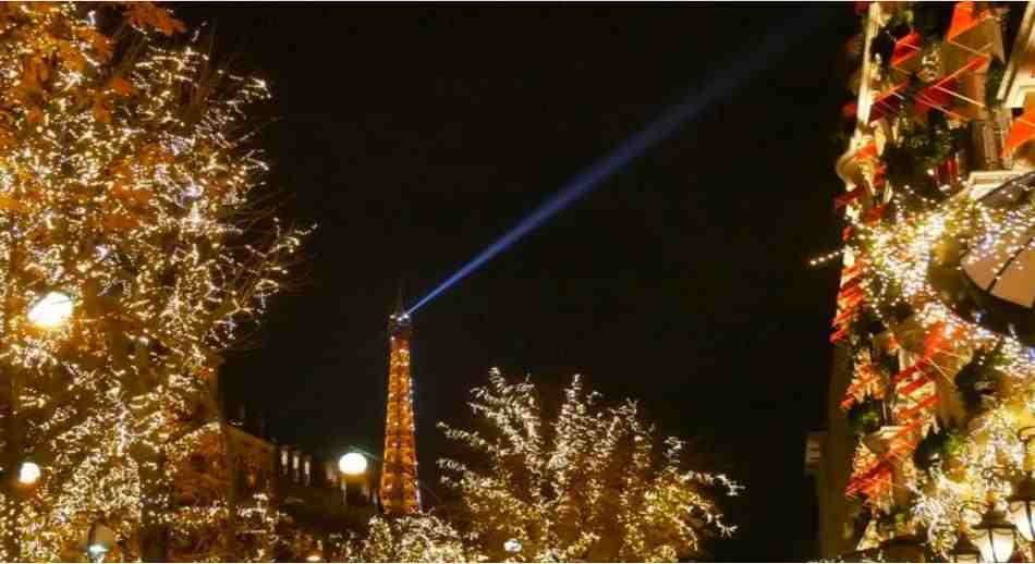 Paris en Navidad