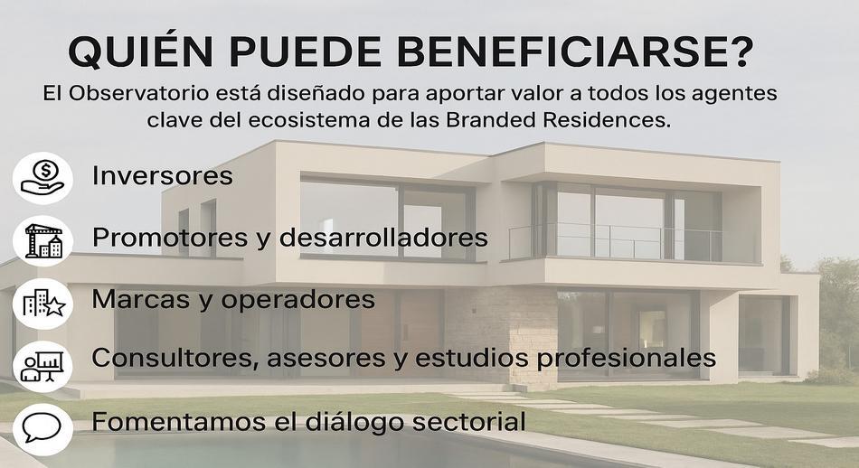 ¿Quien puede beneficiarse? Brandes Residences