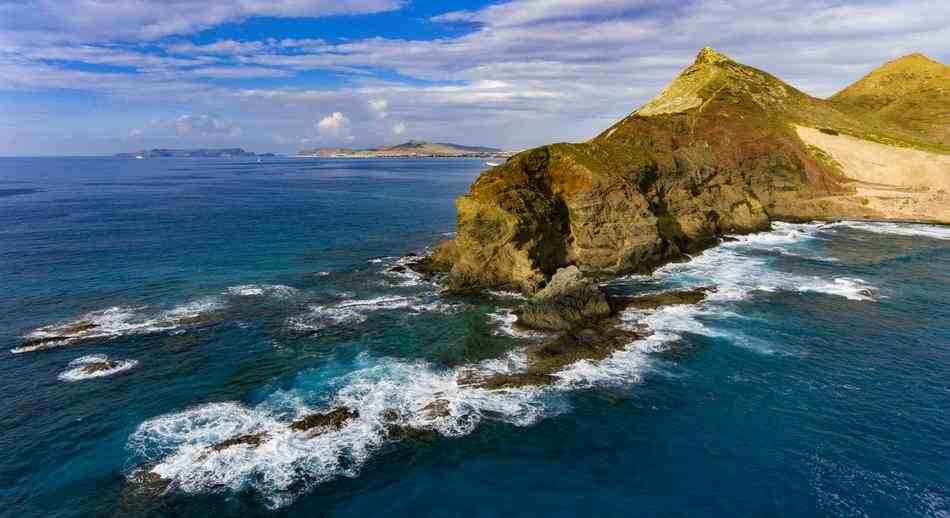 Porto Santo, isla portuguesa