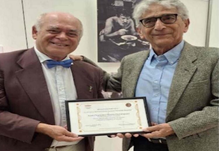 Francisco Rivero, premiado por Valija Iberoamericana