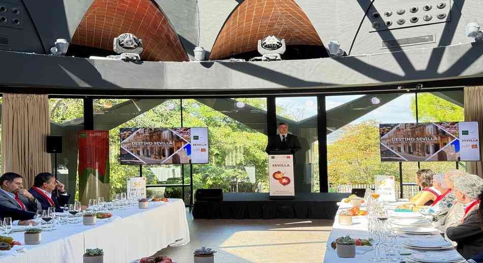 Presentación de Sevilla en Barcelona