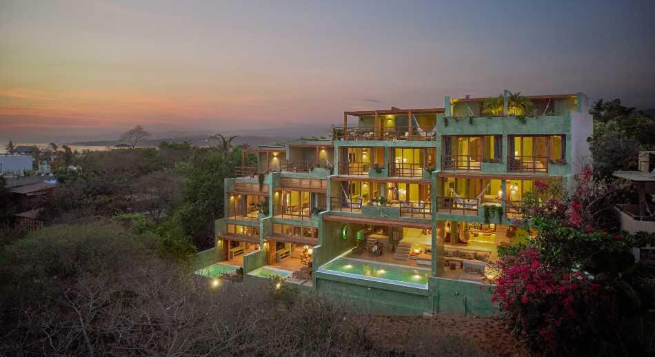 Punta Nayaá en México hoteles ODENTIO