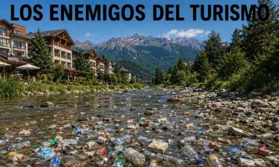 Los 8 factores que deterioran el turismo