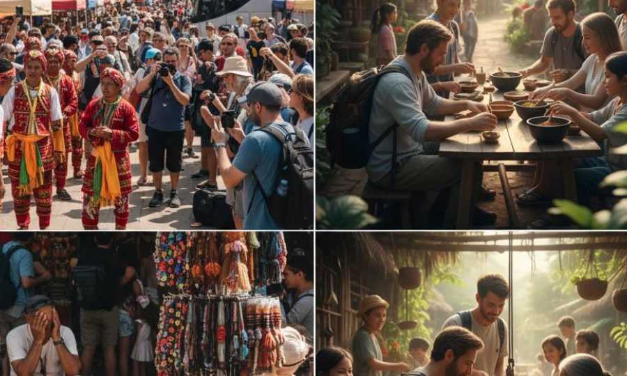 Turismo y culturas locales: ¿intercambio o explotación?