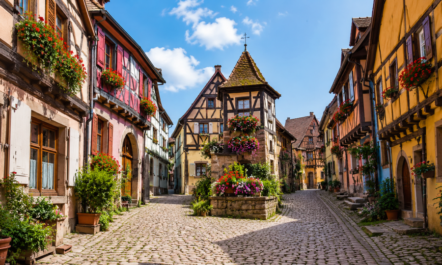 Eguisheim, un village de cuento en el corazón de Alsacia