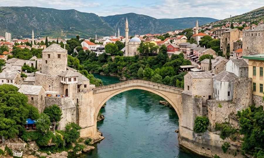 Mostar, la ciudad europea donde un puente reconstruyó la paz tras la guerra
