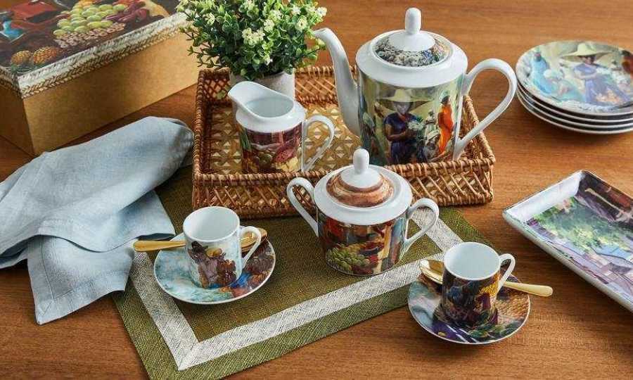 Casa Cuesta presenta nueva colección de Arte de Café celebrando el arte de Hilario Rodríguez 