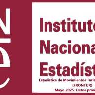 Estadística de Movimientos Turísticos en Fronteras (FRONTUR) Mayo 2025. Datos provisionales