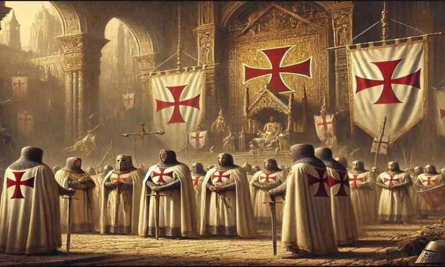 Los Caballeros Templarios