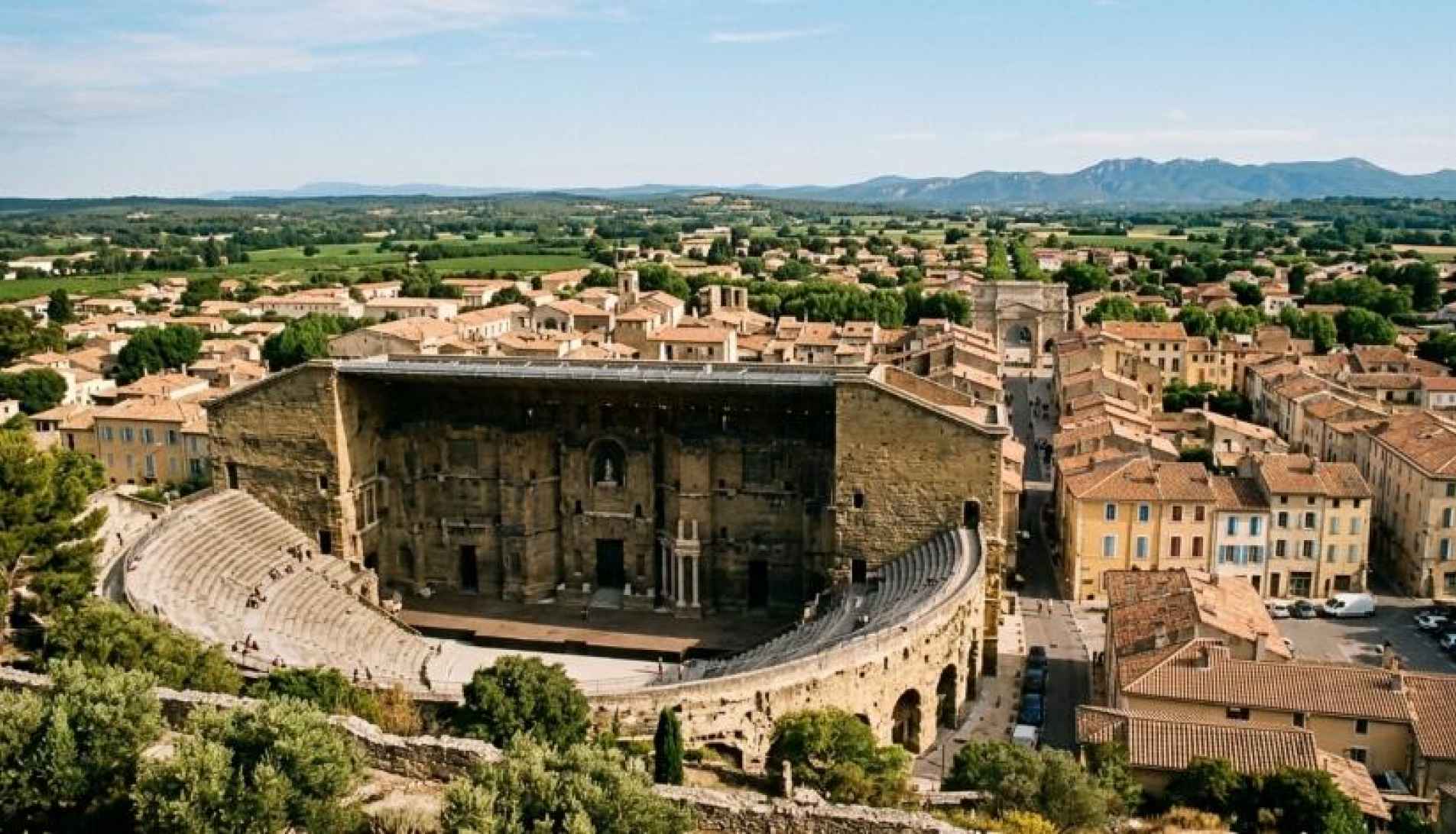 Orange, una ciudad romana y provenzal que merece una visita