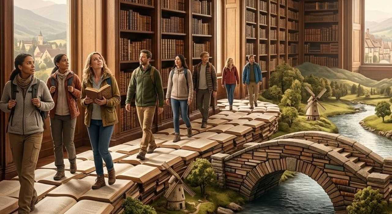 Turismo literario: viajar a través de la literatura