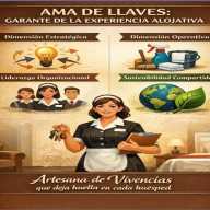 Ama de llaves:   garante de la experiencia  alojativa