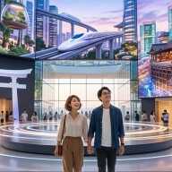 El turismo en Japón a través de las exposiciones: cuando un país se convierte en experiencia del futuro