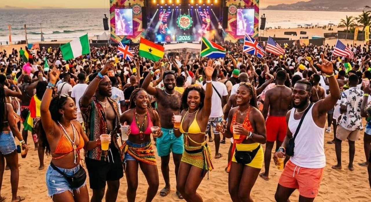 El turismo de Afro Nation en 2026: cuando la música se convierte en una forma de viajar