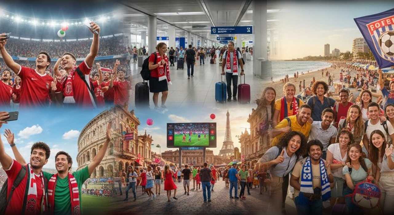 El auge del turismo futbolístico: cuando el deporte mueve al mundo