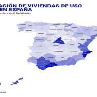 España ajusta el mercado turístico: disminuye la concentración territorial de VUTs