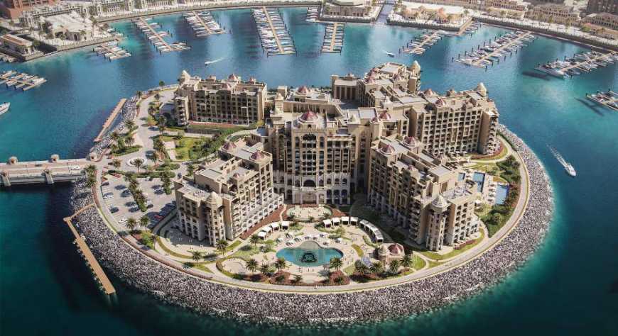 Aluvión de nuevos   hoteles y atracciones  en  Qatar  para el  Mundial